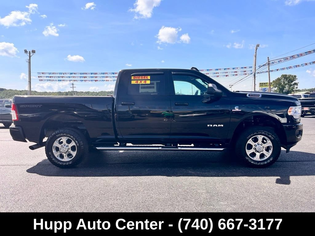 Used 2021 RAM 2500 Big Horn w/ Level 1 Equipment Group AWD/4WD image 17