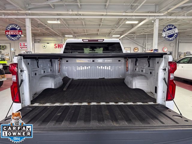 Used 2021 Chevrolet Silverado 1500 Custom Trail Boss AWD/4WD image 36
