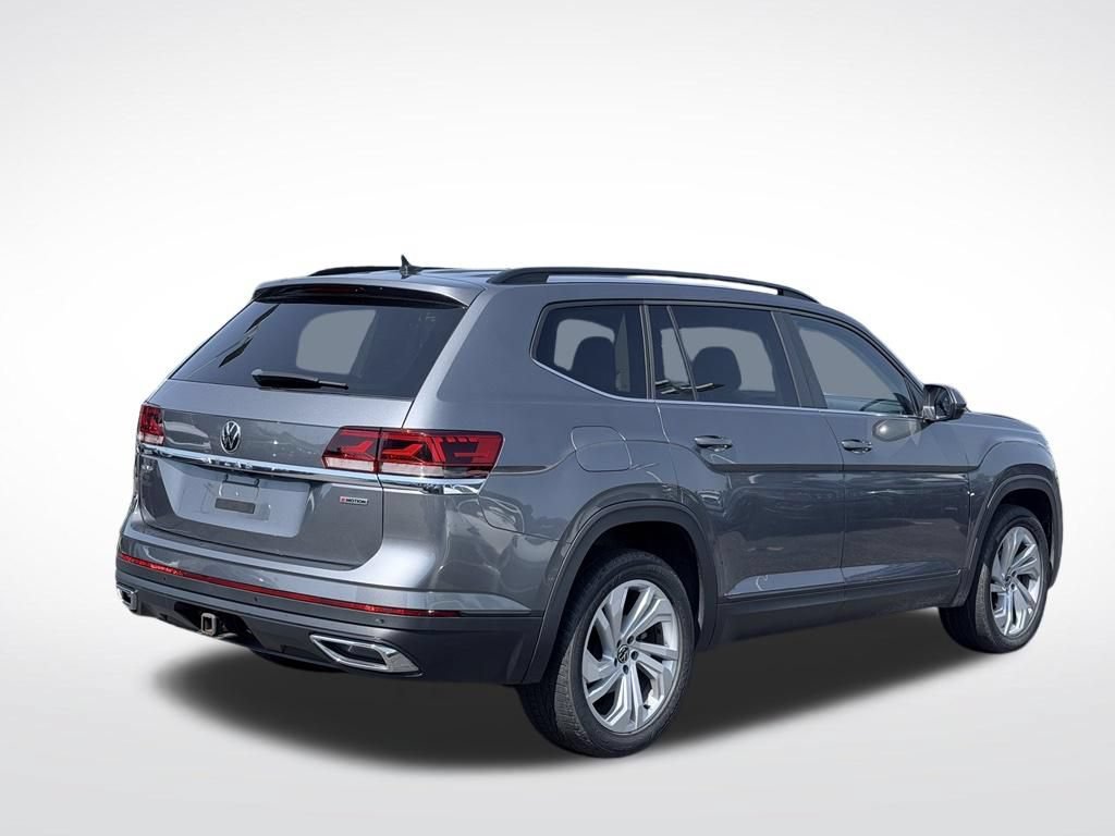 Used 2021 Volkswagen Atlas SE AWD/4WD image 5