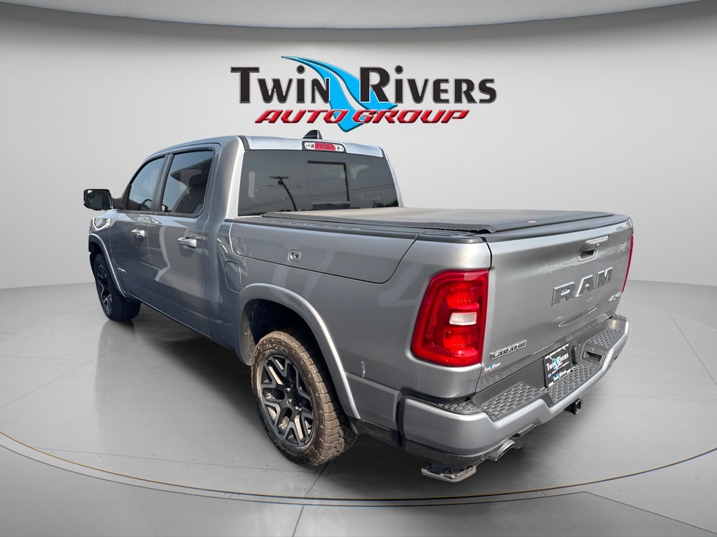 Used 2025 RAM 1500 Laramie w/ Sport Appearance Package AWD/4WD image 2