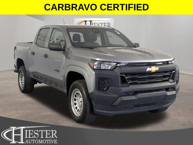 Certified 2023 Chevrolet Colorado W/T
