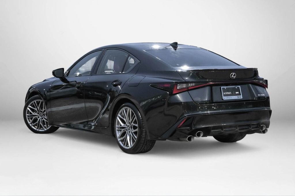 Used 2022 Lexus IS 500 w/ Accessory Package 2 image 8