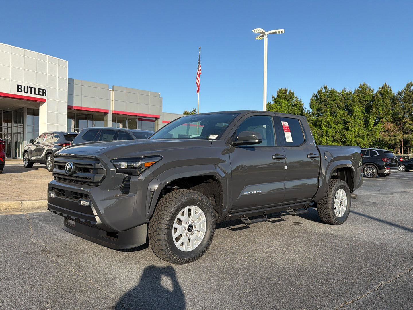 New 2026 Toyota Tacoma SR5 AWD/4WD image 1