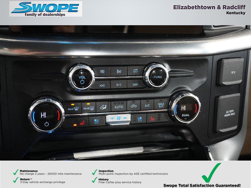 Used 2021 Ford F150 Lariat w/ Equipment Group 501A Mid image 22