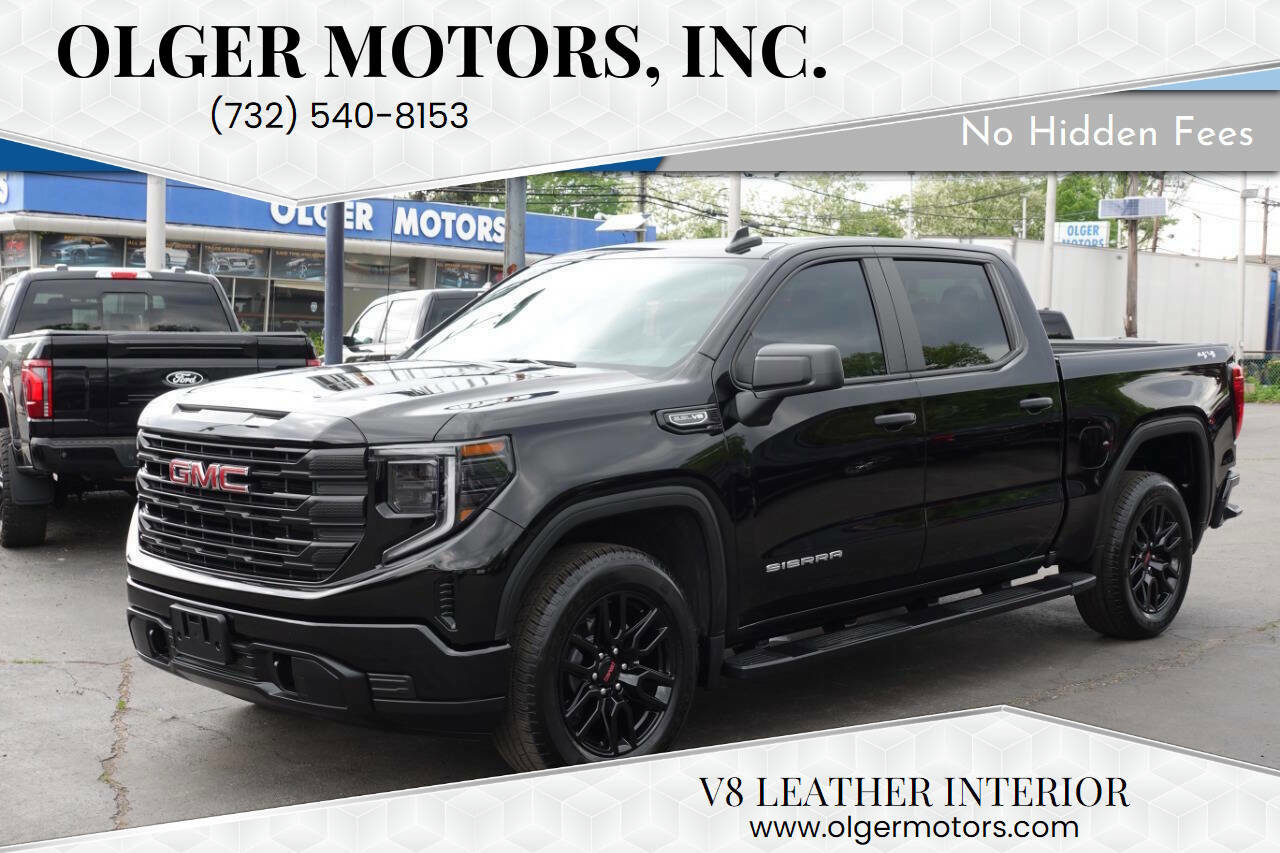 Used 2023 GMC Sierra 1500 Pro w/ Graphite Edition AWD/4WD image 1