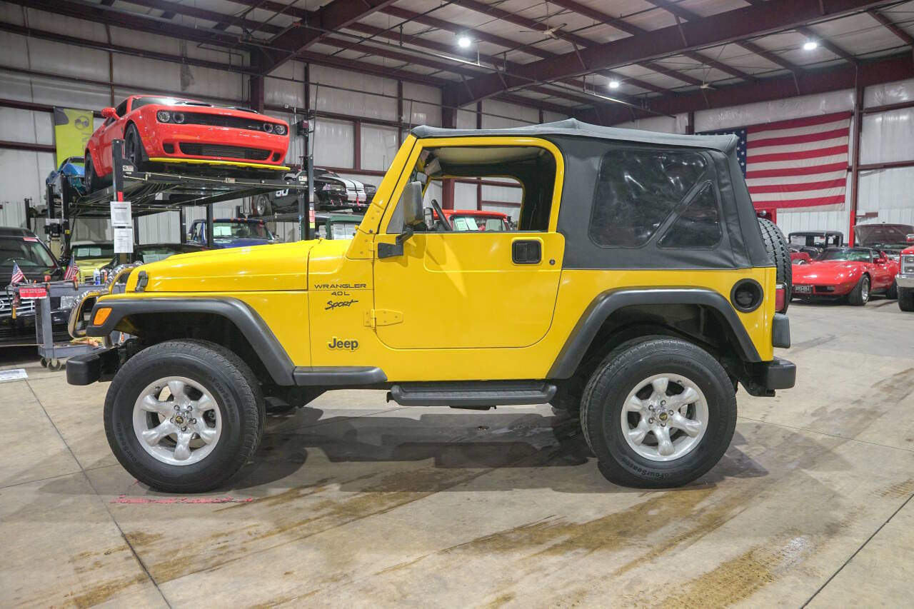Used 2000 Jeep Wrangler Sport image 19