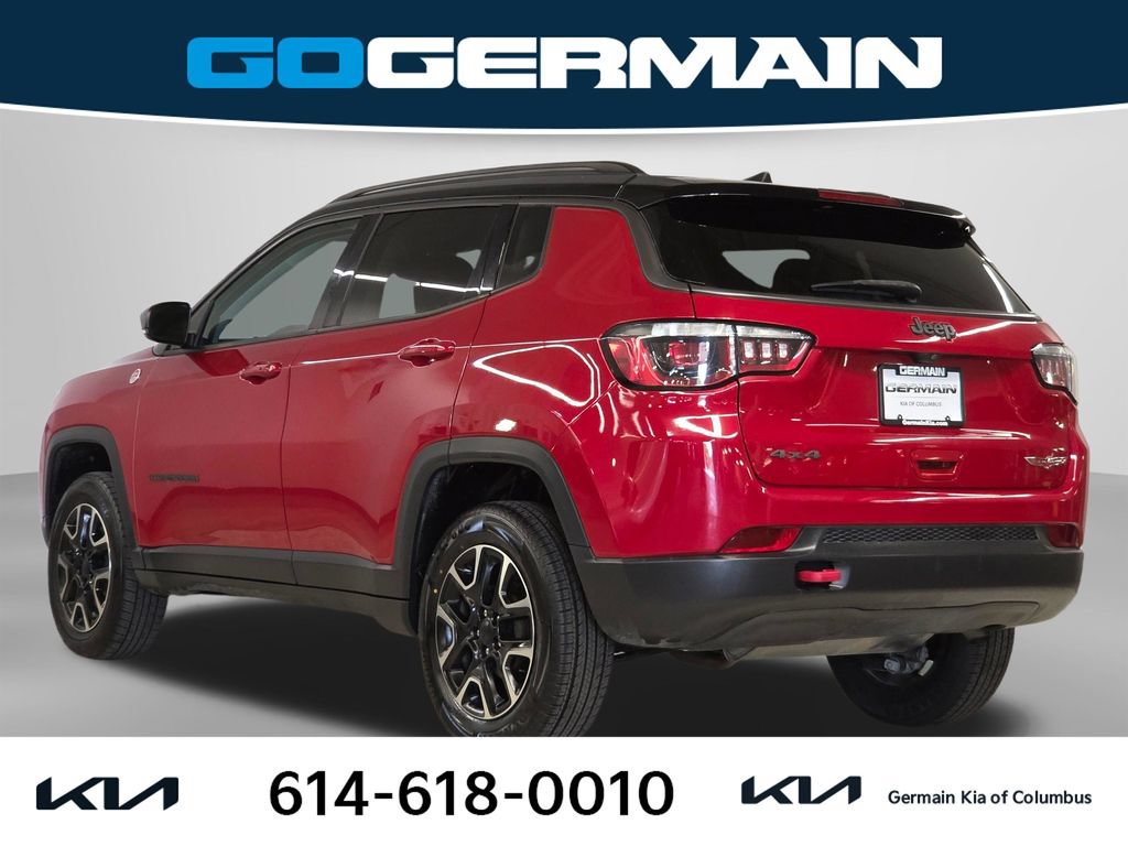 Used 2020 Jeep Compass Trailhawk AWD/4WD image 10