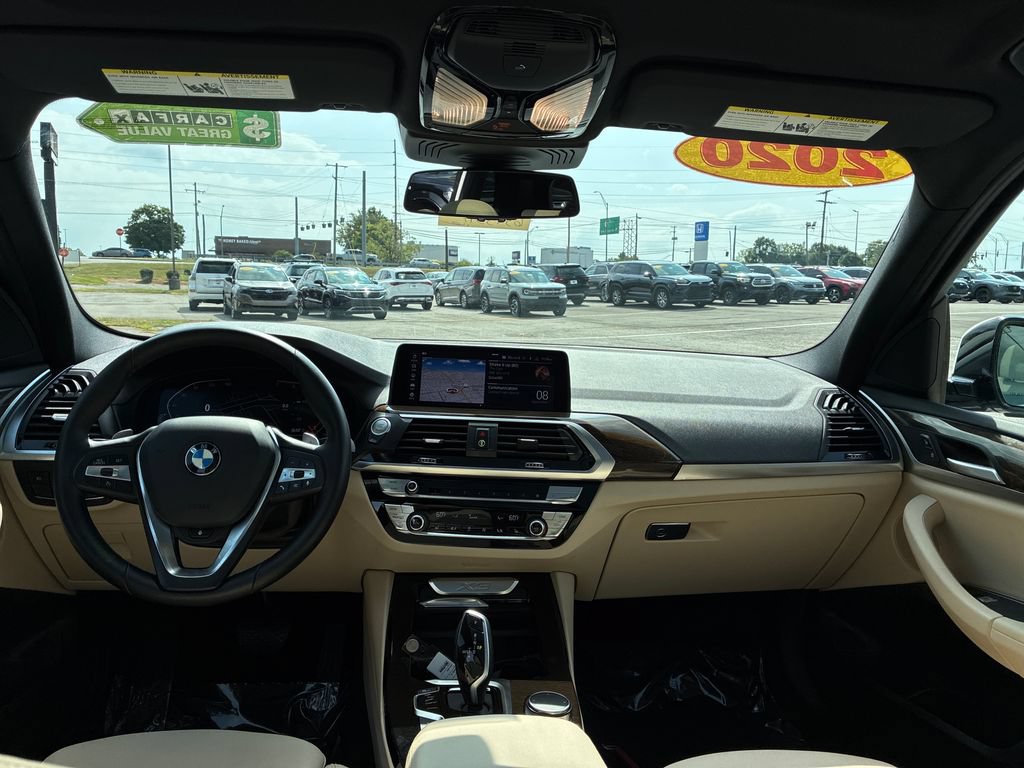 Used 2020 BMW X3 xDrive30i w/ Premium Package AWD/4WD image 19