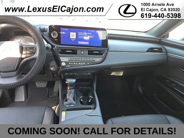 Certified 2025 Lexus ES 300h F Sport w/ Accessory Package (Z1) FWD image 4