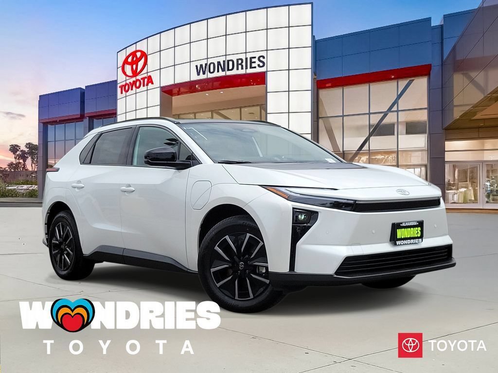 New 2026 Toyota bZ