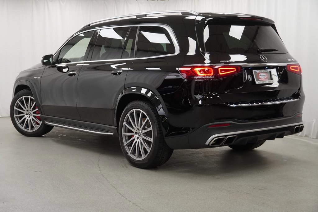 Used 2021 Mercedes-Benz GLS 63 AMG 4MATIC image 16