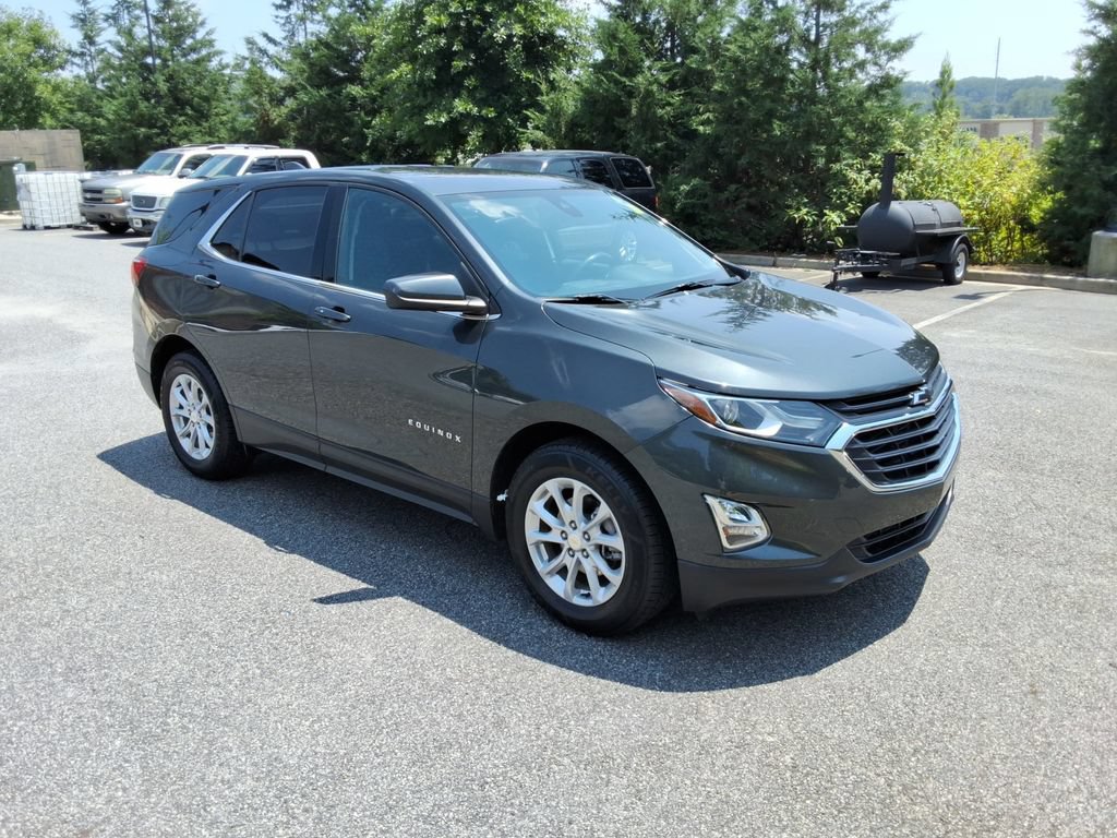 Certified 2020 Chevrolet Equinox LT FWD image 3