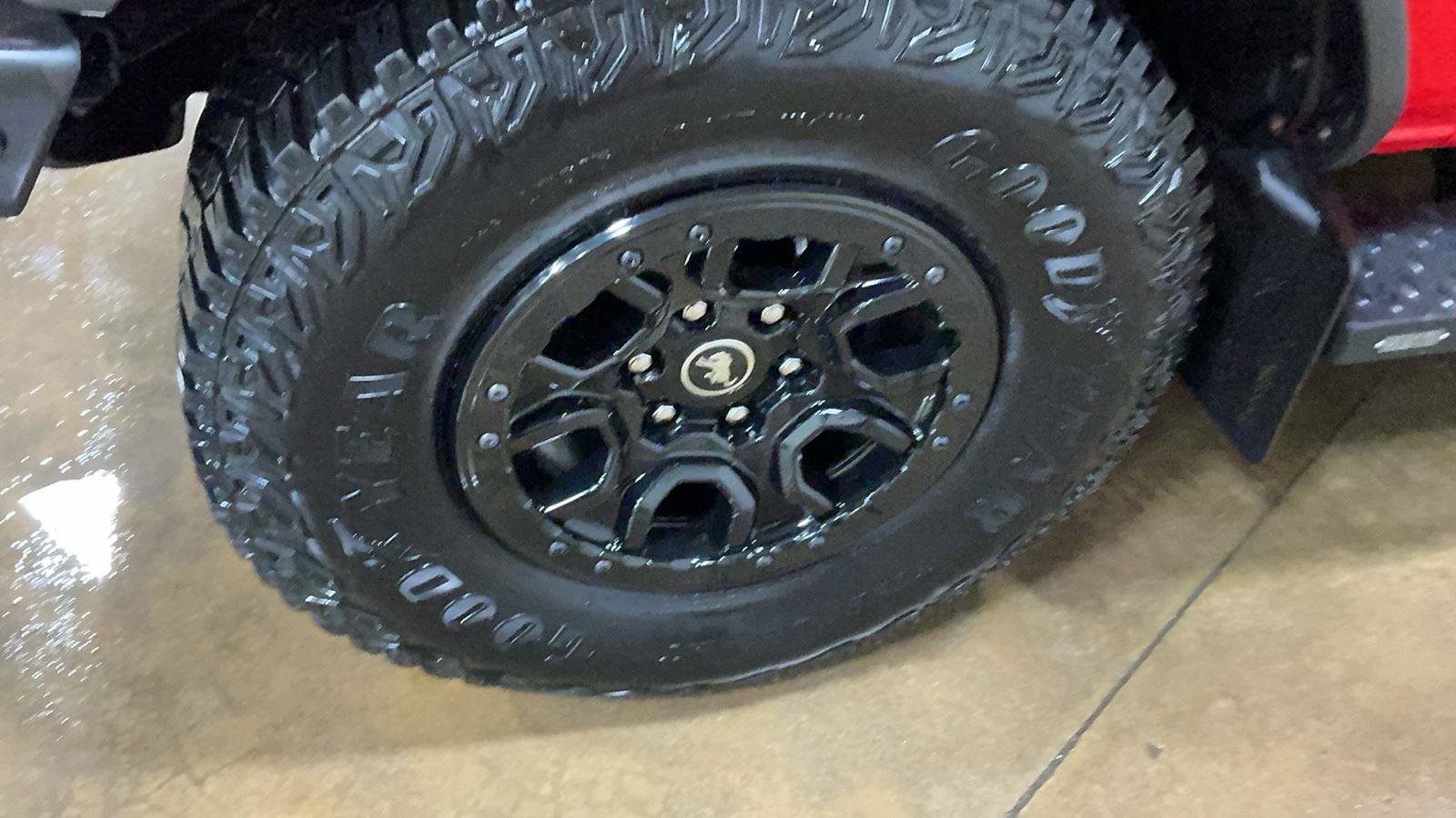 Certified 2022 Ford Bronco Wildtrak image 9