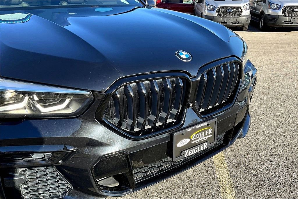Used 2022 BMW X6 xDrive40i w/ M Sport Package AWD/4WD image 30
