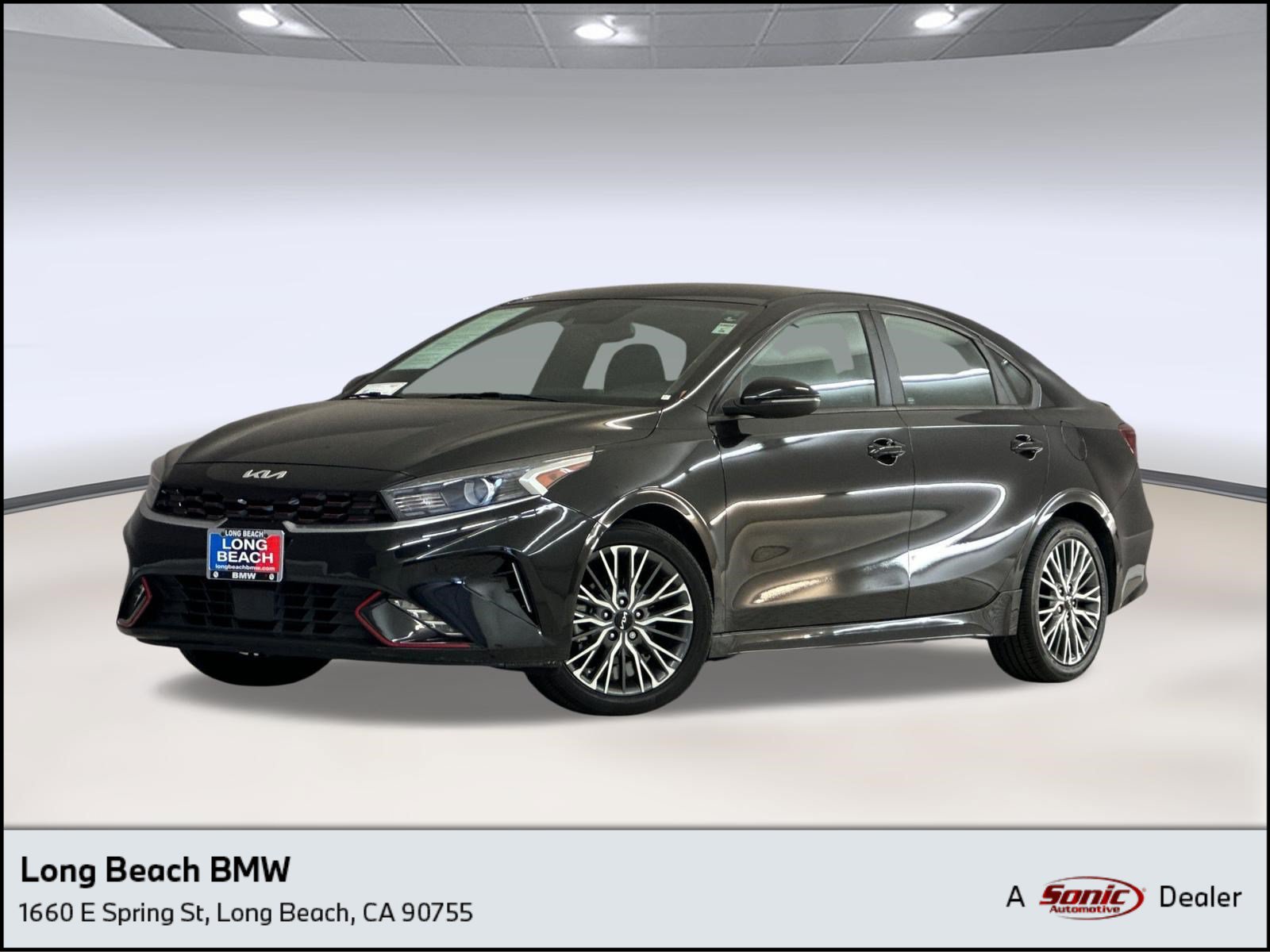 Used 2022 Kia Forte GT-Line w/ GT-Line Technology Package FWD image 1