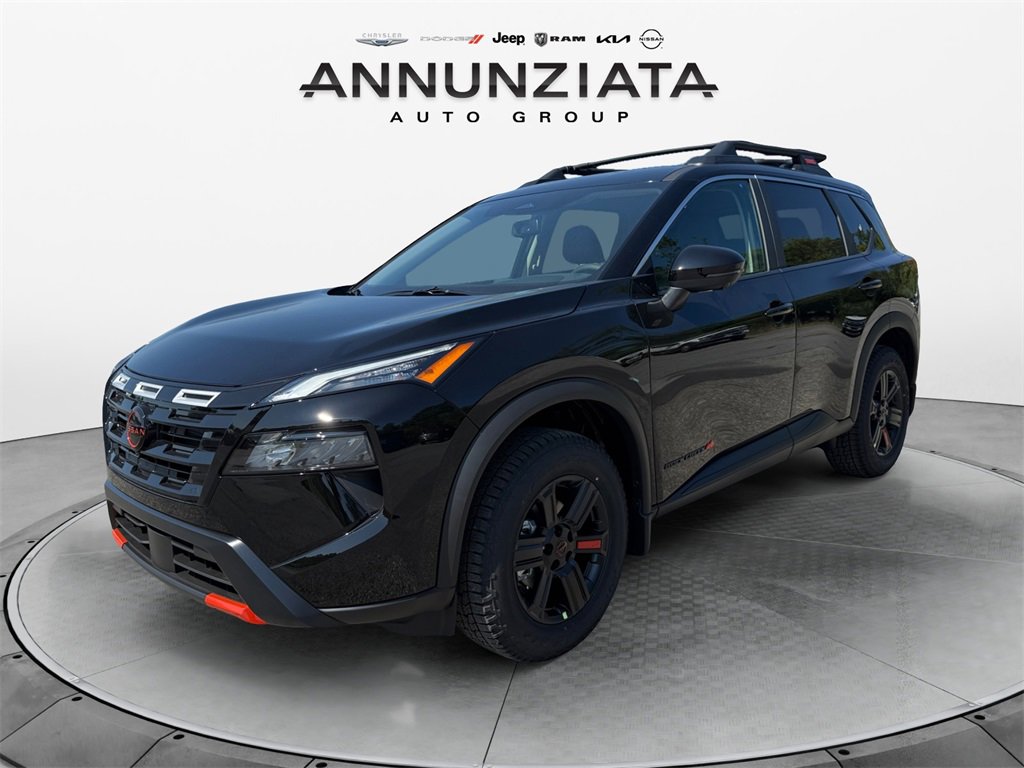 New 2026 Nissan Rogue SV w/ Rock Creek Premium Package