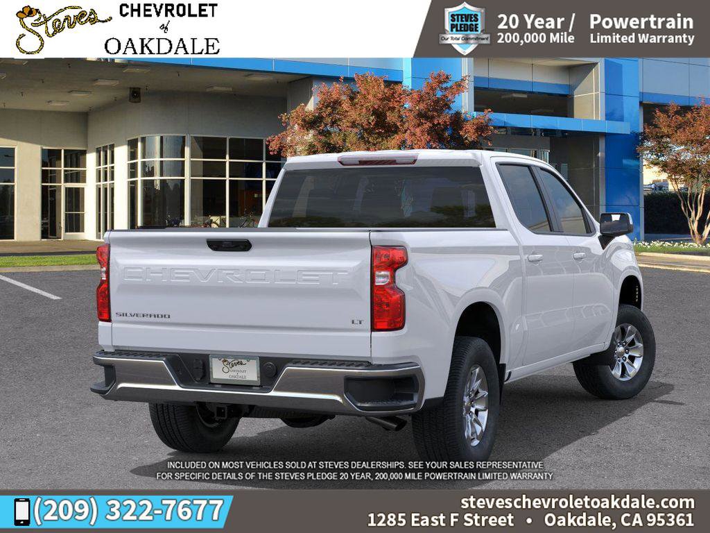 New 2026 Chevrolet Silverado 1500 LT RWD image 4