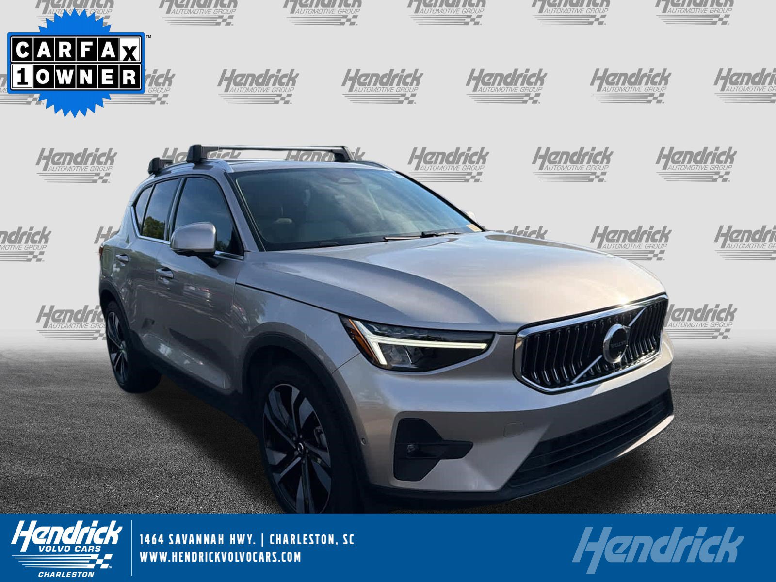 Certified 2023 Volvo XC40 B5 Plus w/ Driver Assist Package