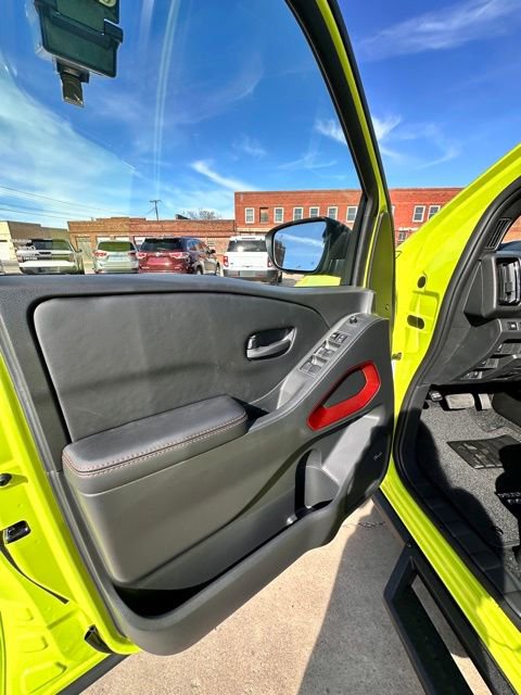 New 2026 Nissan Frontier PRO-4X w/ Pro Premium Package image 25