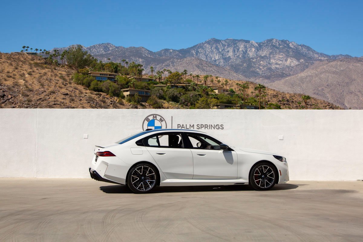 New 2026 BMW M5 image 5