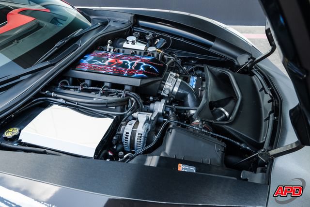 Used 2015 Chevrolet Corvette Z06 w/ 3LZ Preferred Equipment Group RWD image 80