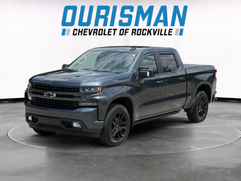 Used 2022 Chevrolet Silverado 1500 RST w/ LPO, Blackout Package AWD/4WD image 2