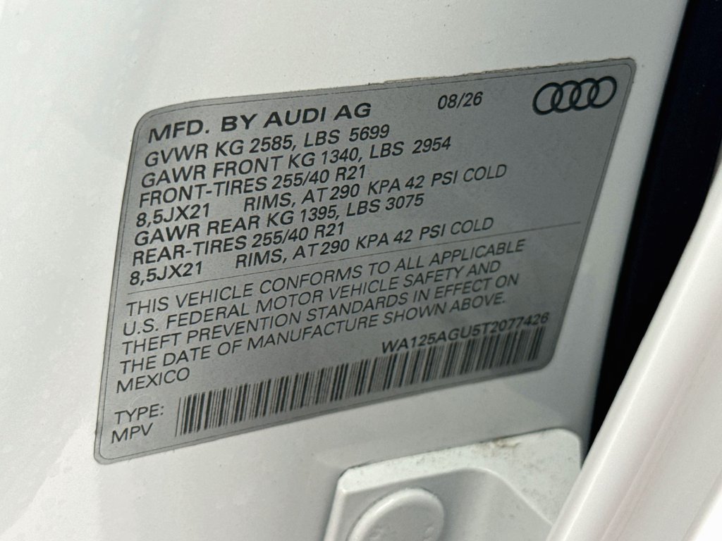 New 2026 Audi SQ5 Premium Plus AWD/4WD image 35