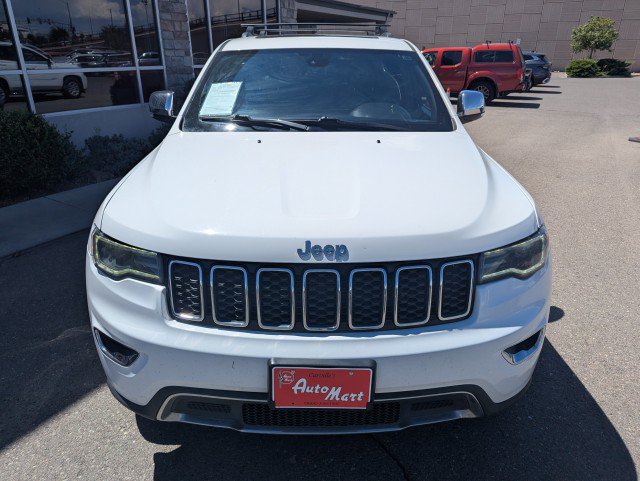 Used 2017 Jeep Grand Cherokee Limited w/ Luxury Group II AWD/4WD image 7