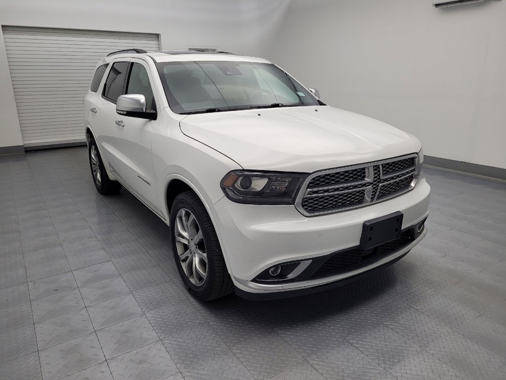 Used 2016 Dodge Durango Citadel w/ Premium Entertainment Group AWD/4WD image 13