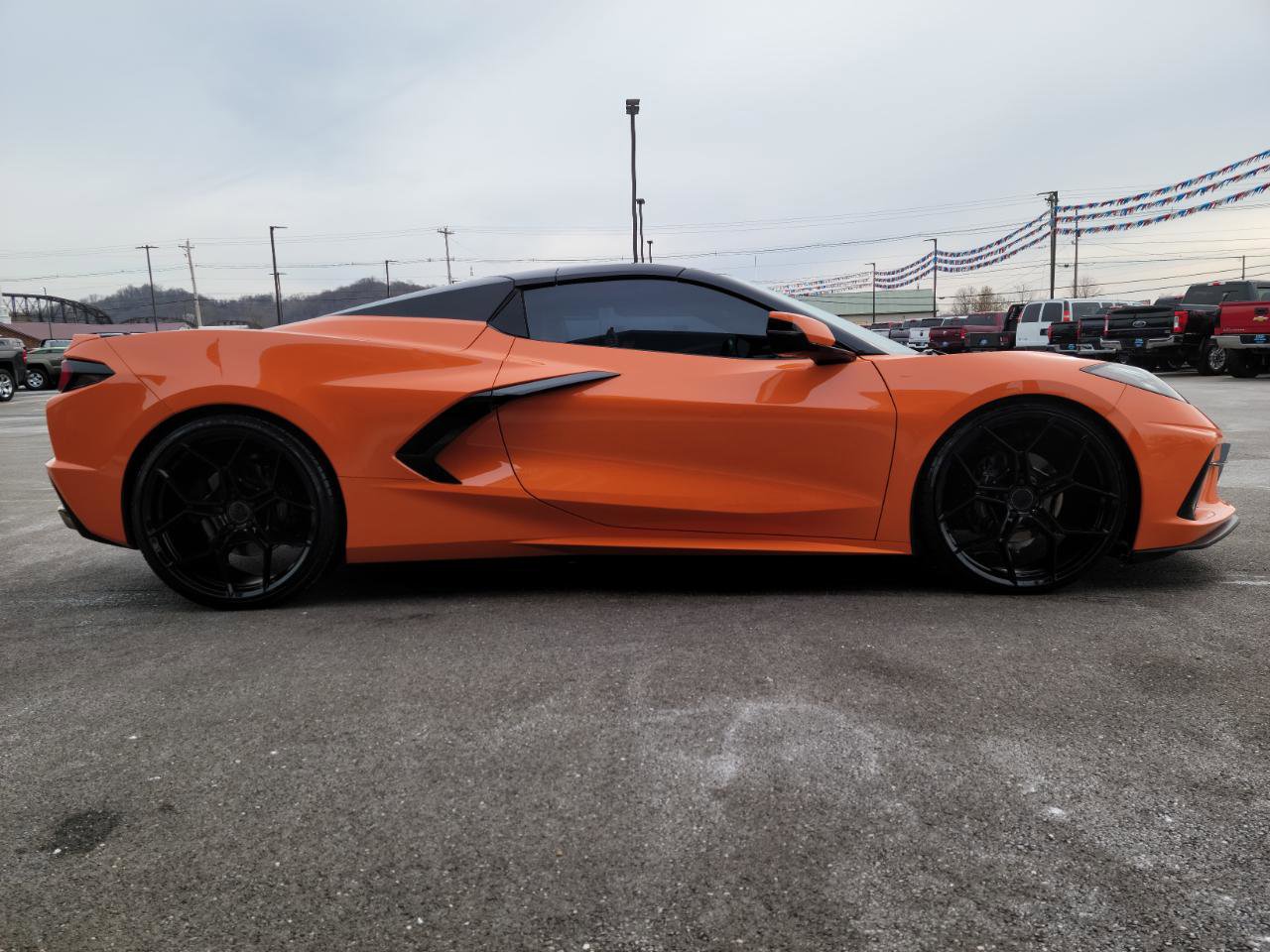 Used 2022 Chevrolet Corvette Stingray Preferred Conv w/ Chrome Exterior Badge Package image 17
