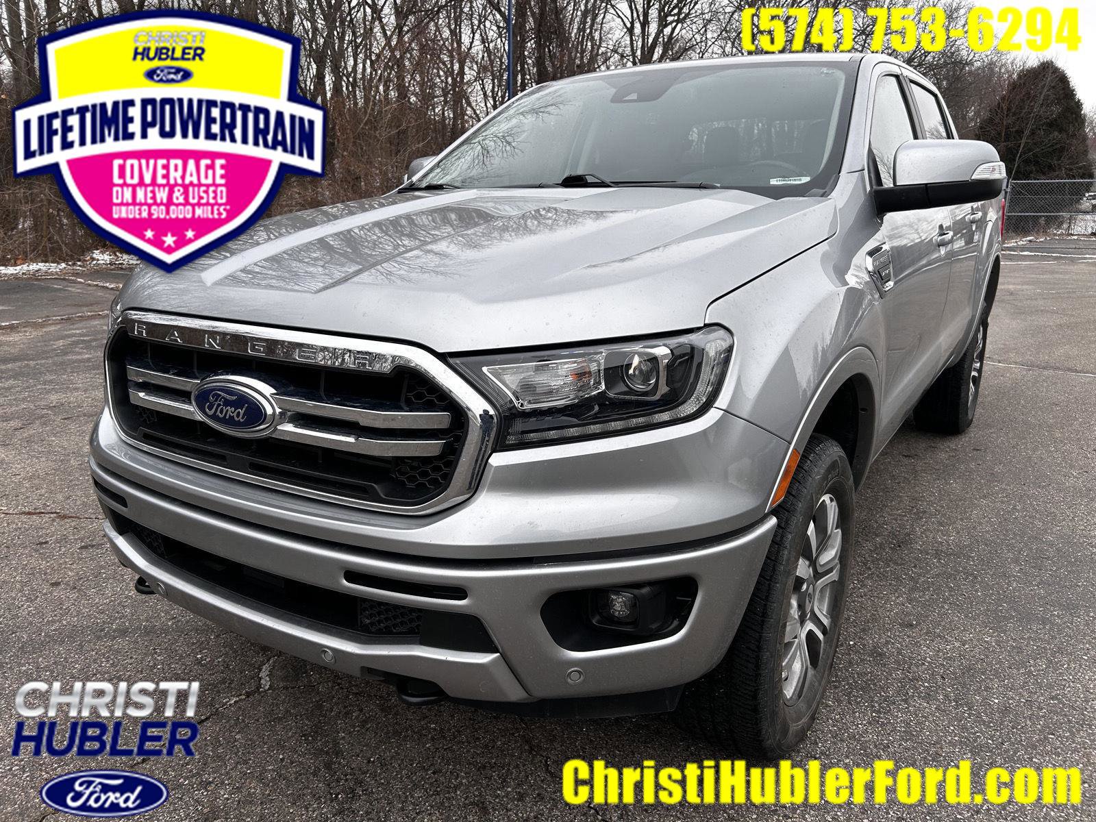 Used 2020 Ford Ranger Lariat w/ Technology Package image 1