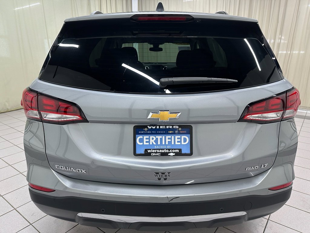 Used 2024 Chevrolet Equinox LT w/ LPO, Floor Liner Package image 6