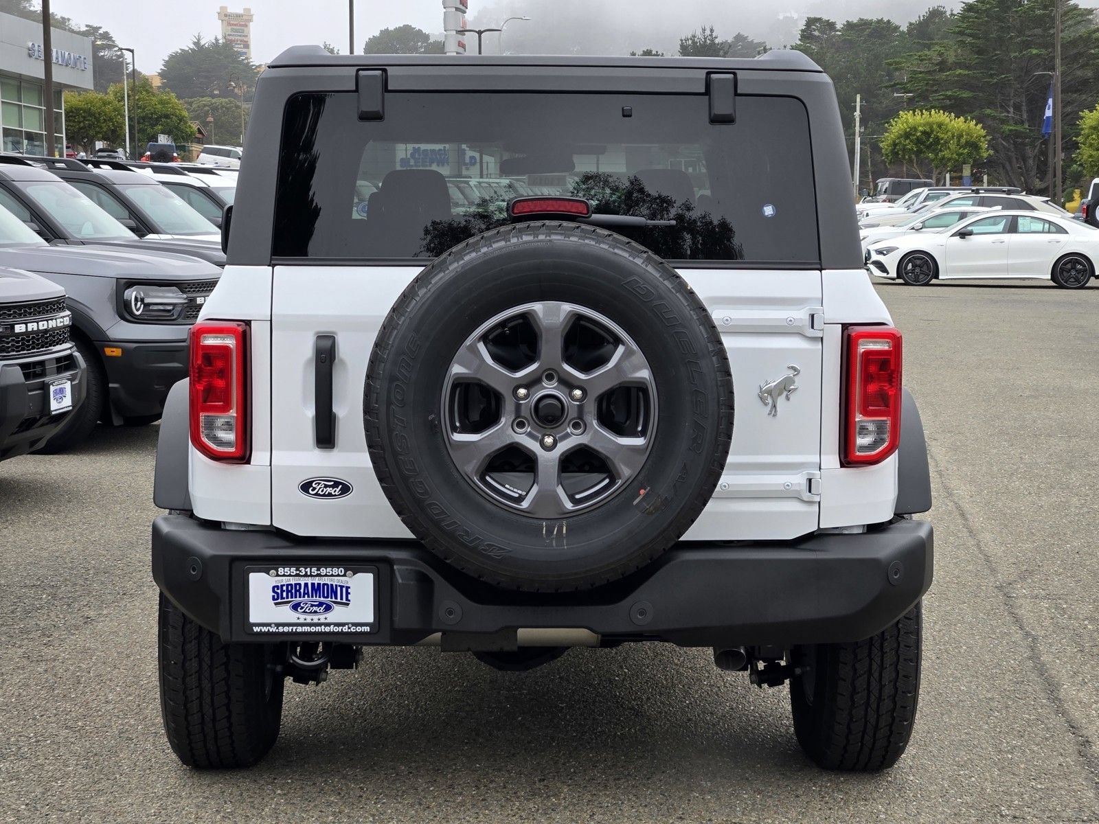New 2026 Ford Bronco Big Bend AWD/4WD image 5