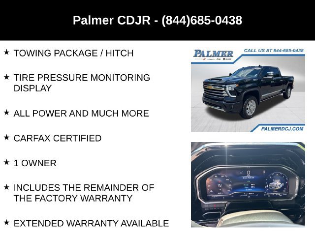 Used 2024 Chevrolet Silverado 2500 High Country w/ High Country Premium Package AWD/4WD image 30