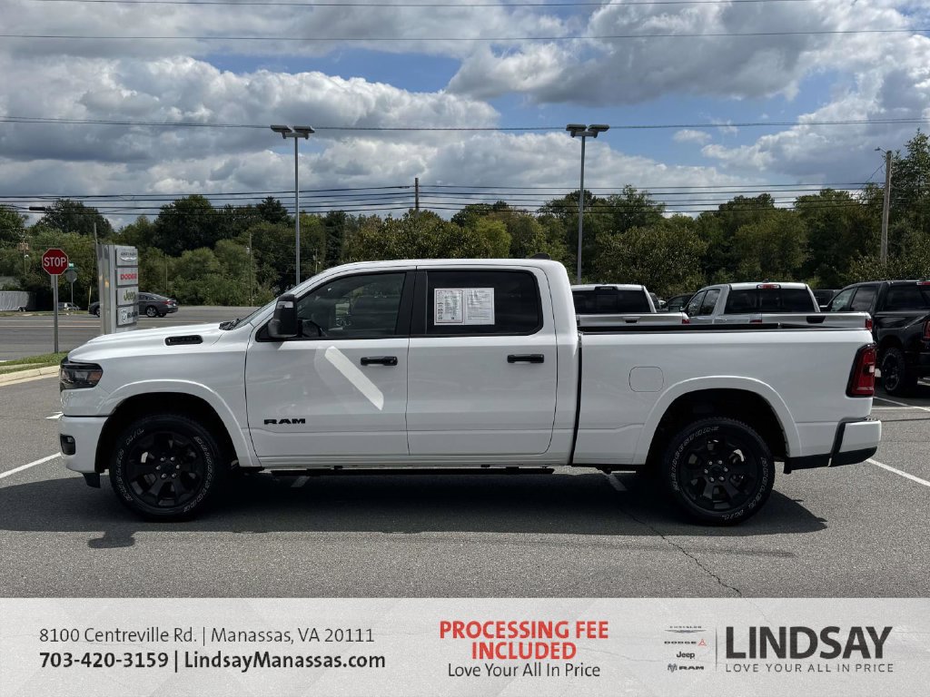 Certified 2025 RAM 1500 Big Horn AWD/4WD image 6