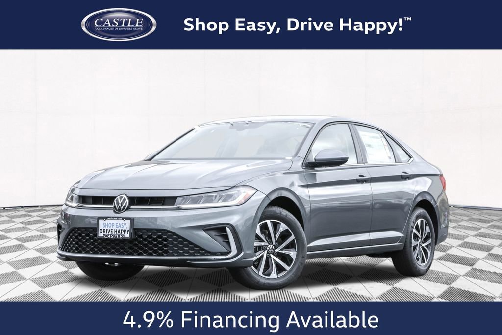 New 2025 Volkswagen Jetta S