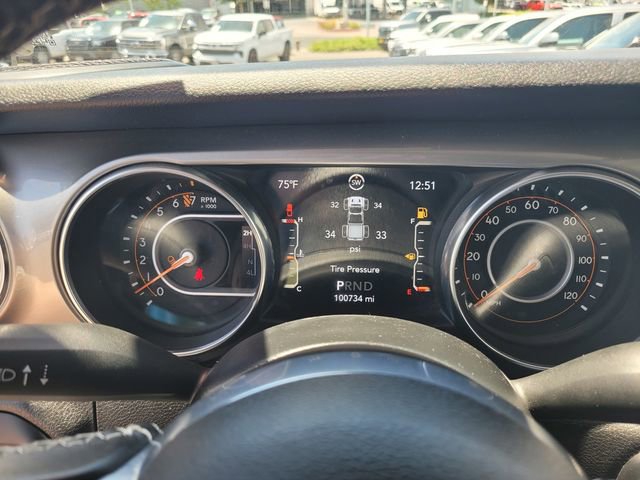 Used 2020 Jeep Gladiator Overland AWD/4WD image 29