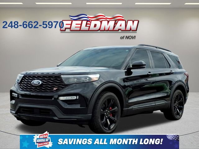 Used 2024 Ford Explorer ST w/ Equipment Group 401A AWD/4WD image 1