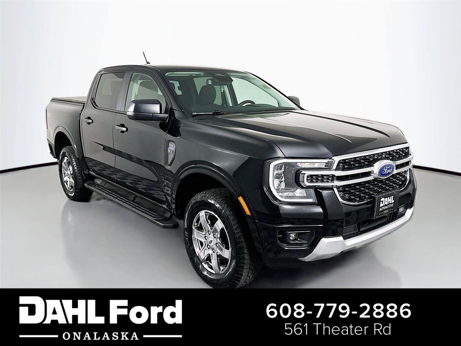 Used 2025 Ford Ranger XLT w/ Equipment Group 301A High AWD/4WD image 1