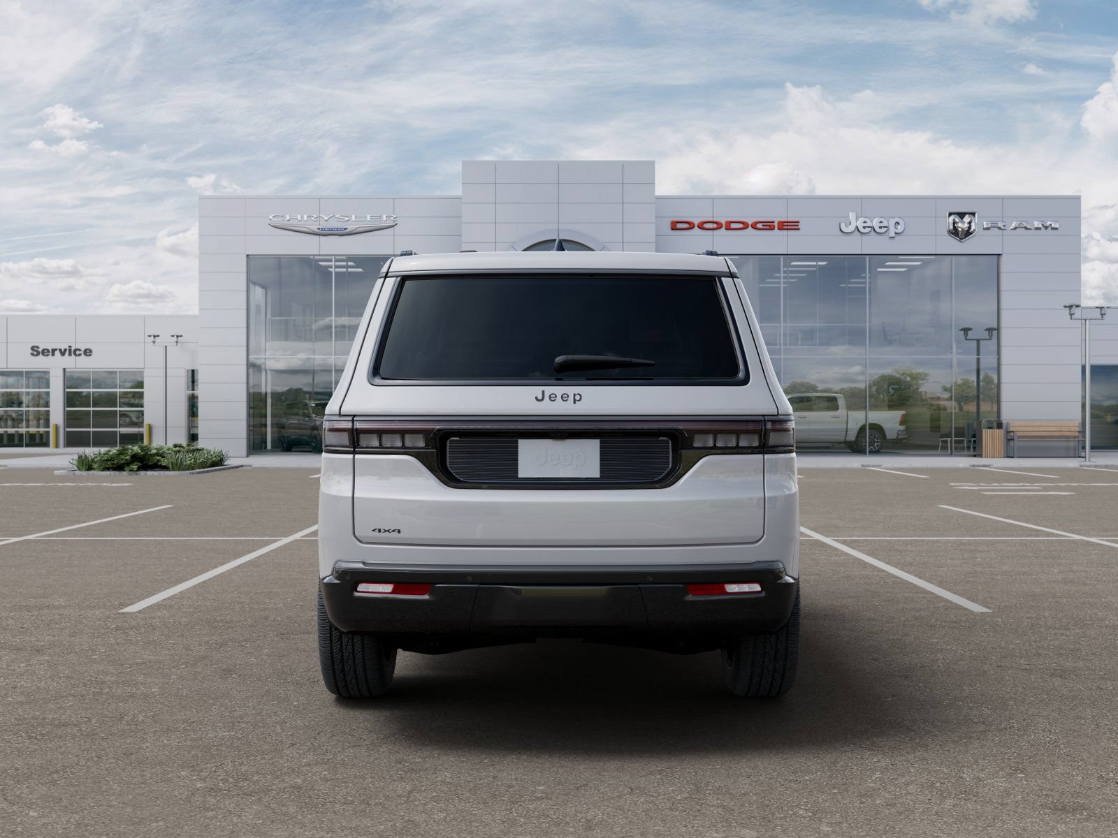 New 2026 Jeep Grand Wagoneer Limited AWD/4WD image 7