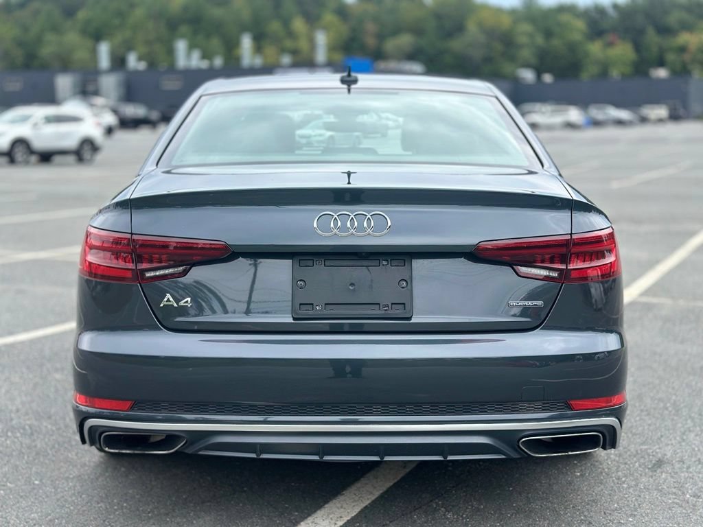 Used 2019 Audi A4 2.0T Premium w/ Convenience Package AWD/4WD image 5