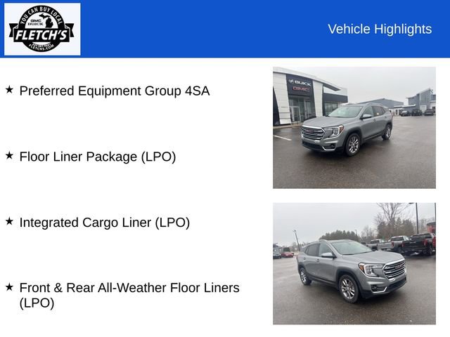 Used 2023 GMC Terrain SLT w/ LPO, Floor Liner Package image 2