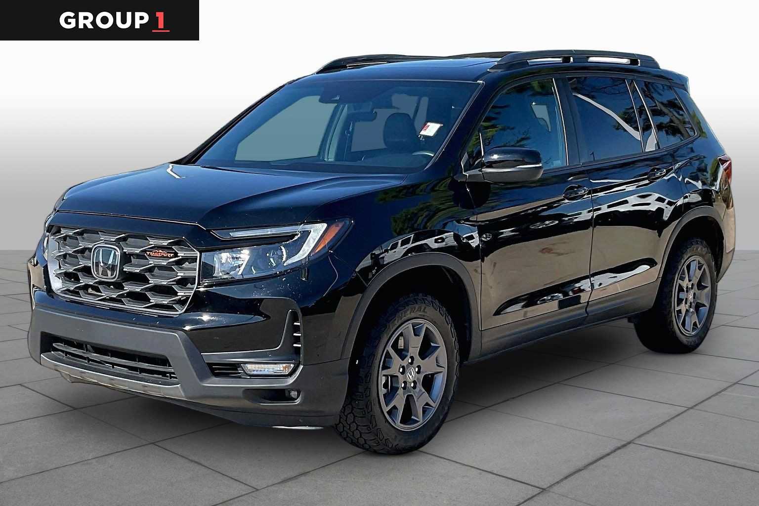 Used 2024 Honda Passport TrailSport image 1