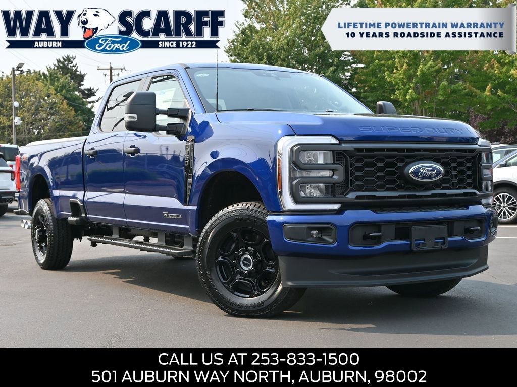New 2026 Ford F350 XL w/ STX Appearance Package