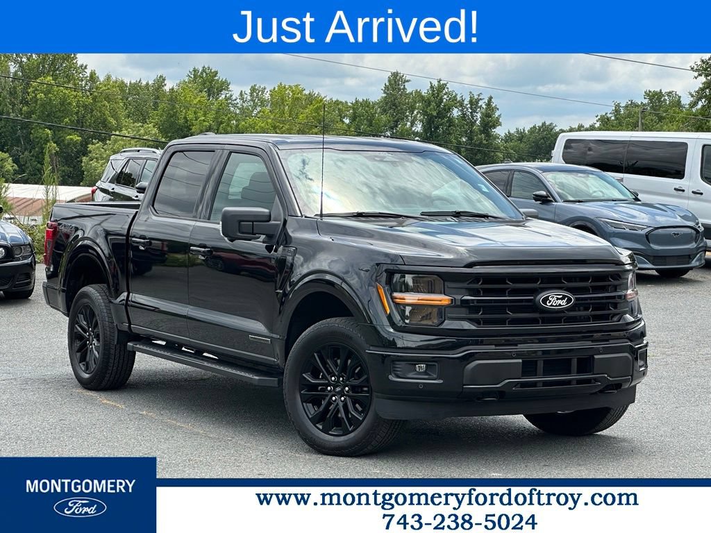 Used 2024 Ford F150 XLT w/ Equipment Group 302A MID