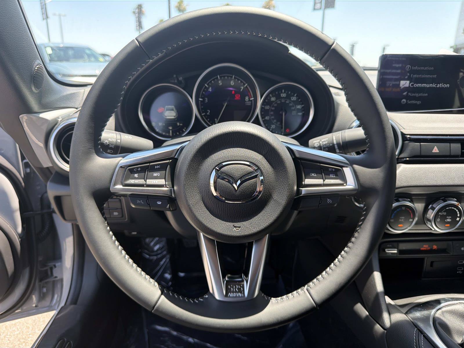 New 2026 MAZDA MX-5 Miata RF Grand Touring RWD image 7