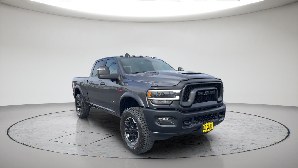 Used 2024 RAM 2500 Rebel w/ Towing Technology Group AWD/4WD image 3