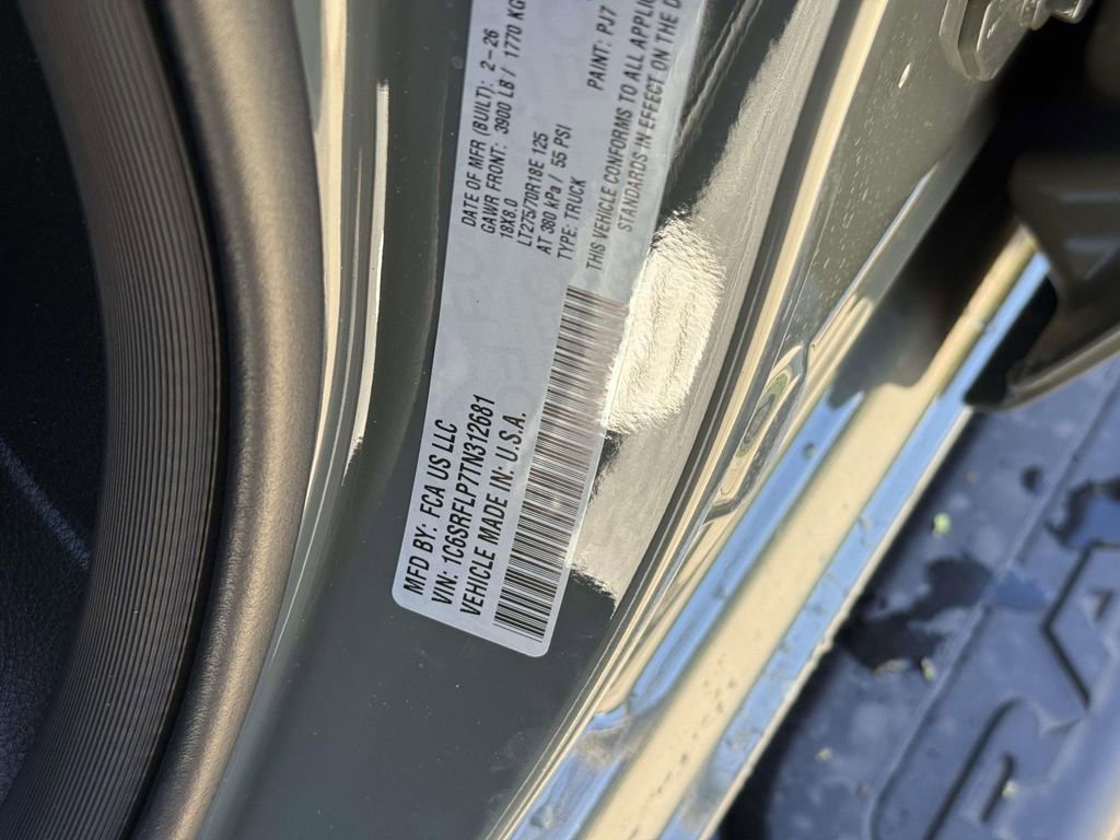 New 2026 RAM 1500 Rebel w/ Rebel Level 2 Equipment Group AWD/4WD image 34