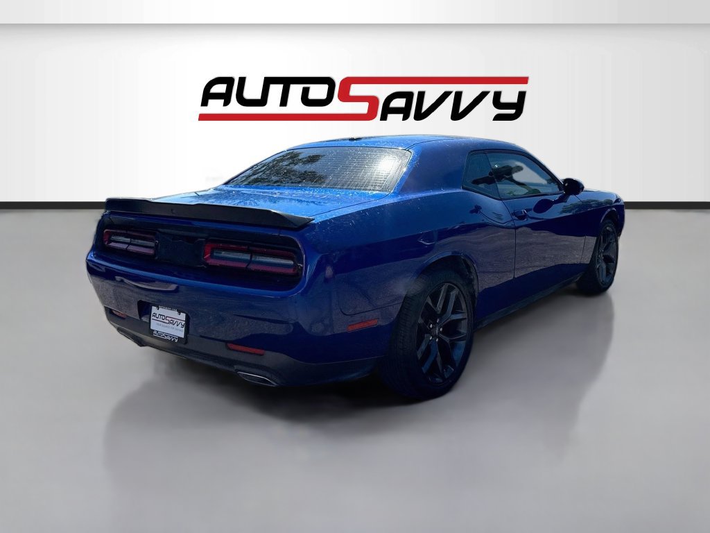 Used 2022 Dodge Challenger SXT w/ Blacktop Package RWD image 7