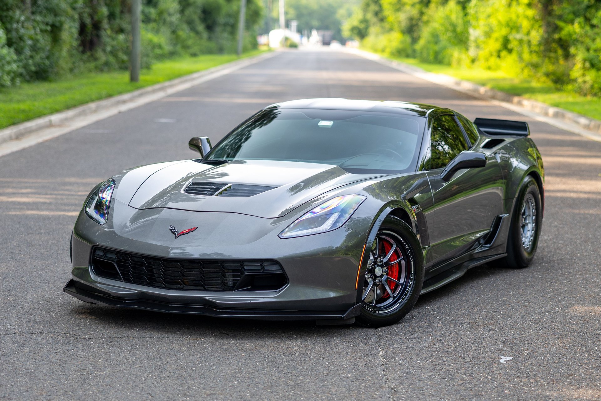 Used 2016 Chevrolet Corvette Z06 w/ Battery Protection Package RWD image 1
